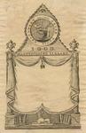 A dated 1808 engraved bookplate for Harvard College's Hasty Pudding Library, signed Callender