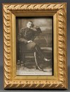 A real photo postcard of Prince Constantine Constantinovich of Russia, with a Cyrillic caption