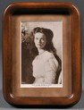 Real photo postcard of Grand Duchess Tatiana Nikoaevna