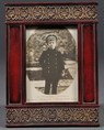 Real photo postcard of Tsarevich Alexei Nikolaevich wearing the sailor's uniform of the <i>Standart</i>