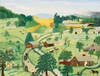 Anna Mary Robertson Moses (Grandma Moses) tempera on board painting, The Last Load, signed Moses lower right. Titled the last load, dated Sept. 18, 1953