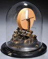 A Western Union Edison Universal Type 3A stock ticker the with dome
