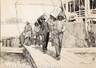 William Thomas Smedley pen and ink drawing,