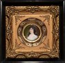 A Royal Vienna, possibly C.M. Hutschenreuther portrait plate featuring the visage of maiden, Amicitia