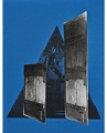 Louise Nevelson (American, 1899-1988) portfolio, Facade, 1966. Twelve screenprints (some with collage) with poetry by Edith Sitwell, signed