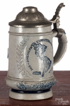 A White's, Utica, New York stoneware stein made for the 1901 Pan American Exposition
