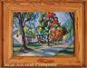 Arthur Clifton Goodwin oil on canvas board painting,