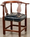 A Chippendale-style corner chair by Virginia Craftsmen