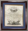 Military appointment of Francis Hassendeubel signed by President James K. Polk