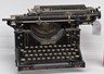 An early Underwood typewriter