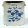 OHIO STONEWARE CROCK,