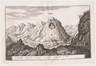 Matthaus Merian, Skofel / Bellenberg from Topographia Provinciarum Austria by Matthaus Merian, 2 engravings