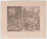 After Raphael (Italian, 1483-1520), The Plague of Phrygia, etching on laid paper