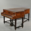 A Steinway Marquetry Model B Piano made for Cottier & Co. Designers, New York