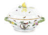 Herend Rothschild pattern porcelain covered tureen