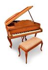A STEINWAY MODEL M PIANO