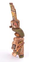 A Native American Bird Kachina Doll