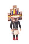 A Native American Cloud Kachina Doll