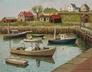 Emma Fordyce Macrae oil on artist board,