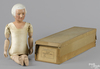 A Martha Chase George Washington doll with original box