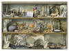 A Mignot Admiral Perry 1909 North Pole Expedition three tier diorama in original box with figures