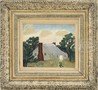 Grandma Moses (American, 1860-1961) tempera on Masonite,