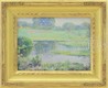 George Loftus Noyes oil on board,