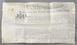 A Pennsylvania land grant signed by Thomas McKean