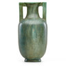 PEWABIC POTTERY tall early two-handled vase