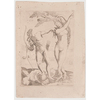 After Baccio Bandinelli, Apollo and Daphne, engraving marked Ant. Sal. exc. l.r., for Antonio Salamanca (Italian, 1500-1562), dated 1518 (date of original) within plate