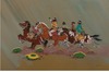 Beatien Yazz Gouache on Paper, untitled, signed