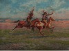 William Meuttman Oil on Canvas, untitled, signed and dated 1915