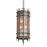 A Samuel Yellin Metalworkers hanging lantern
