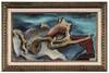 Claude Flynn Howell oil painting, Conch Shell, 1945, signed