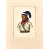 Native American Prints, twenty three lithographs from McKenney & Hall's
