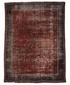 Antique Sarouk Carpet, late 19th-early 20th century, probably Lilihan, willow and vine designs on red field