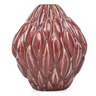 AXEL SALTO (1889 - 1961); ROYAL COPENHAGEN, budding gourd vase, Denmark, 1966. Glazed stoneware