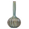 AXEL SALTO (1889 – 1961); ROYAL COPENHAGEN, bulbous vase, Denmark, mid-20th C. Glazed stoneware