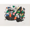 Joan Miro, Untitled, lithograph in colors, signed and numbered 43/50