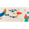 Joan Miro aquatint, Homage to Pierre Matisse from Etchings for an Exhibition, signed 1973