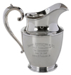 Sterling Water Pitcher Golf Trophy, American, mid 20th century, urn form