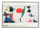 Joan Miro Poster, poster for 1948 exhibit
