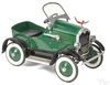 A restored Gendron Buick roadster pedal car