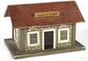 A Schoenhut railroad station train set accessory