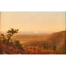 Thomas Worthington Whittredge Oil on Canvas Painting, signed, Landscape