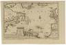 A 1707 map by Pieter van der Aa titled Virginie