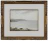 William Edward Norton Oil on Canvas Painting, signed, The Shore