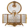 A French gilt bronze and cut glass Tantalus possibly by Baccarat