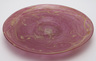 Large Schneider art glass charger