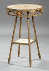 Antique onyx and gilt bronze gueridon